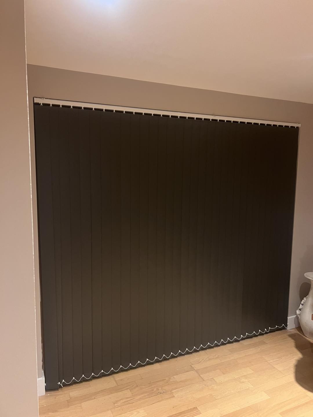 Charcoal Vertical Blinds