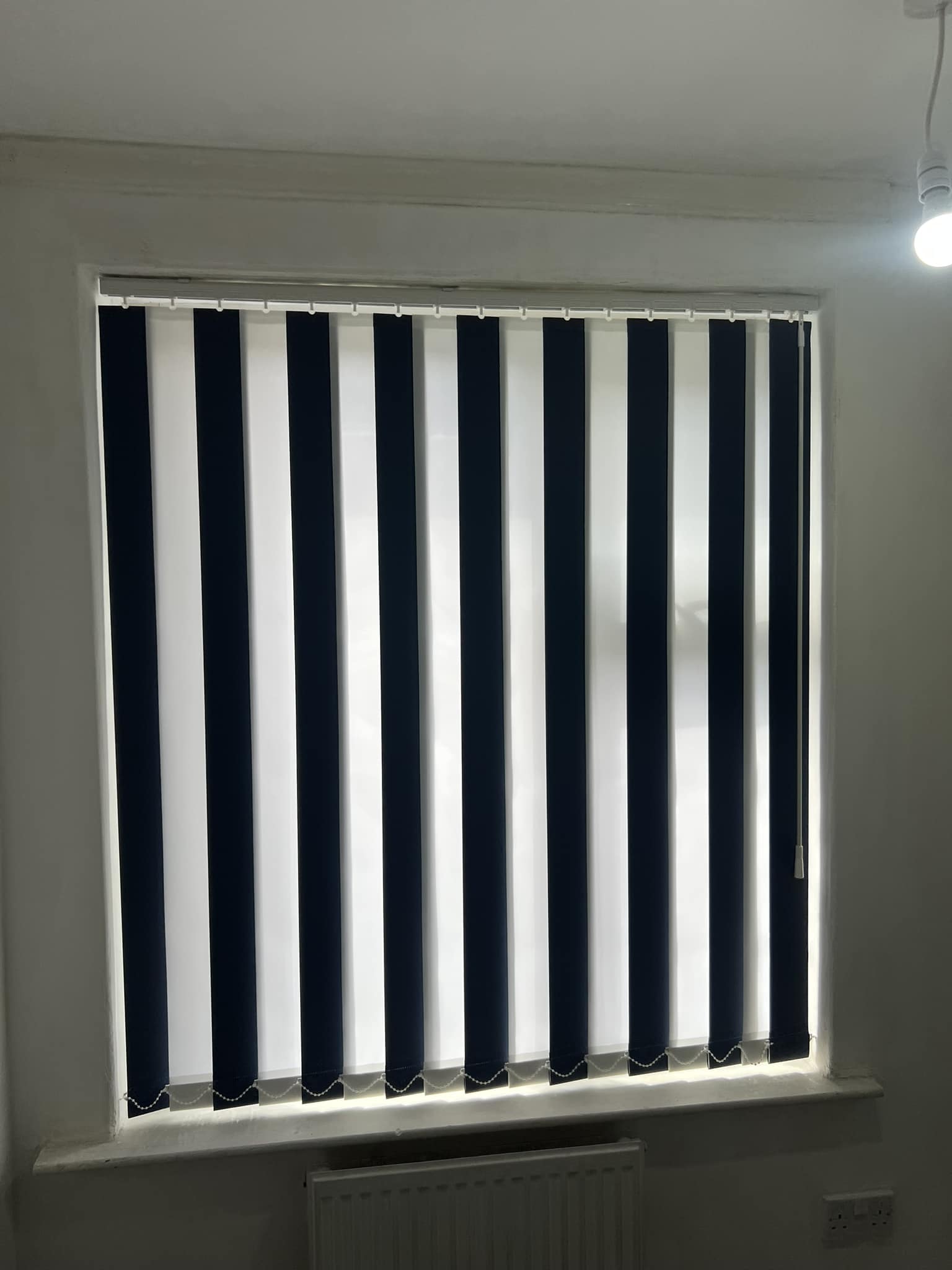Vertical Blinds Mix Match